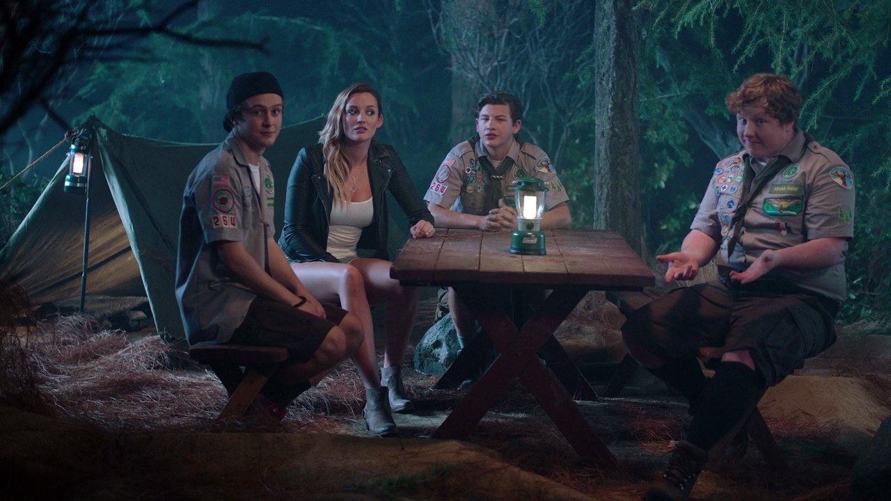 Scouts Guide to the Zombie Apocalypse - Exclusive Home Video Clip