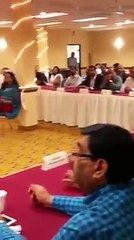 First Time Girl Speech On MQM Meeting HD