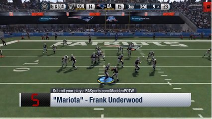 'Madden NFL Live': Week 12 User Top 5 plays