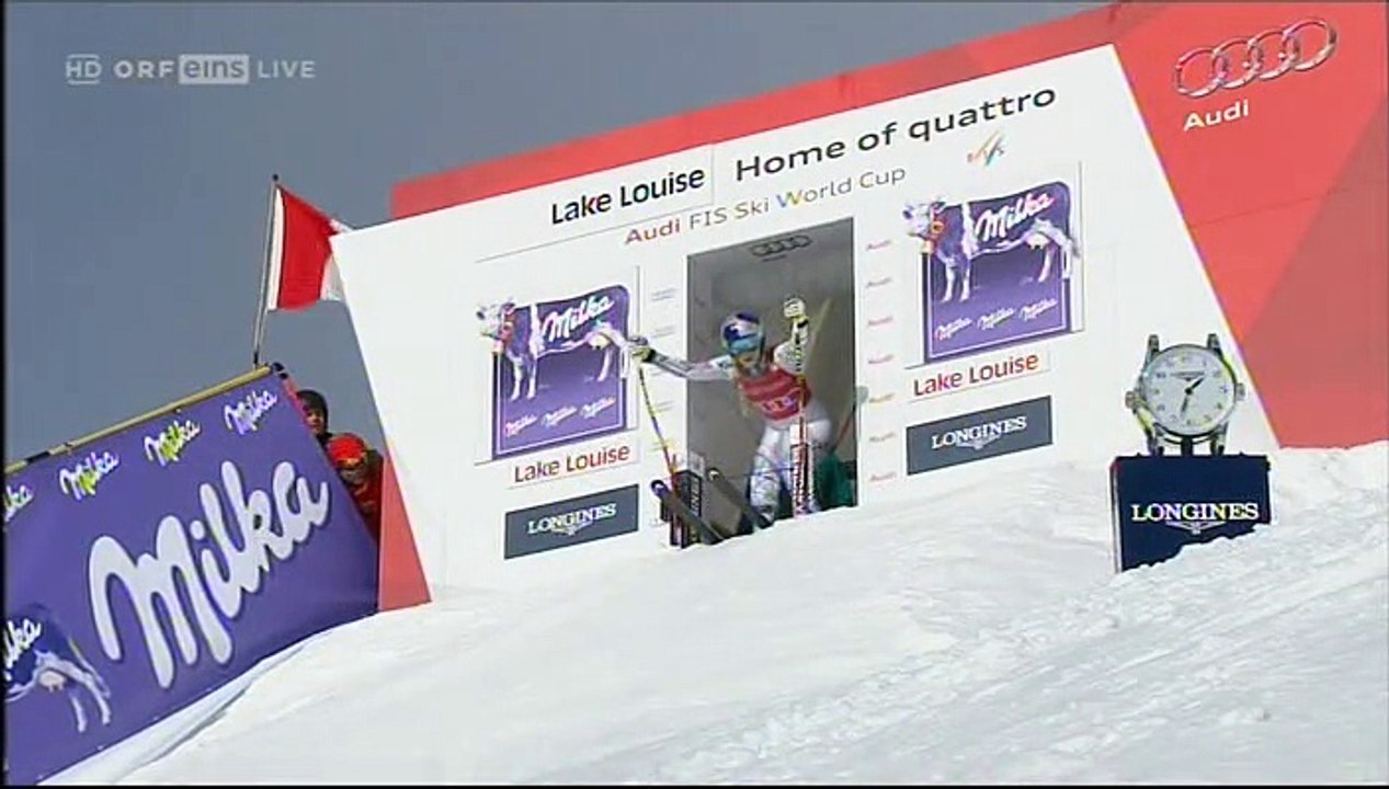 Downhill Lake Louise 68th WIN