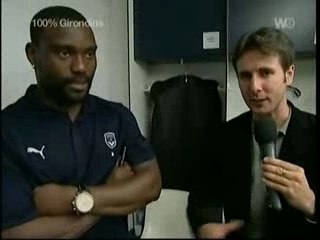 Reaction des joueurs bordelais