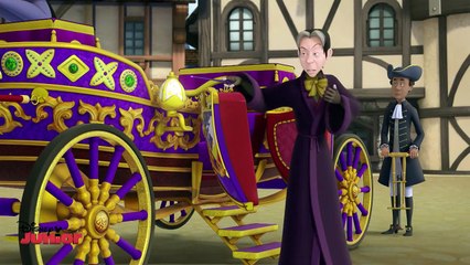 Sofia The First - King For A Day - King James - Disney Junior UK HD