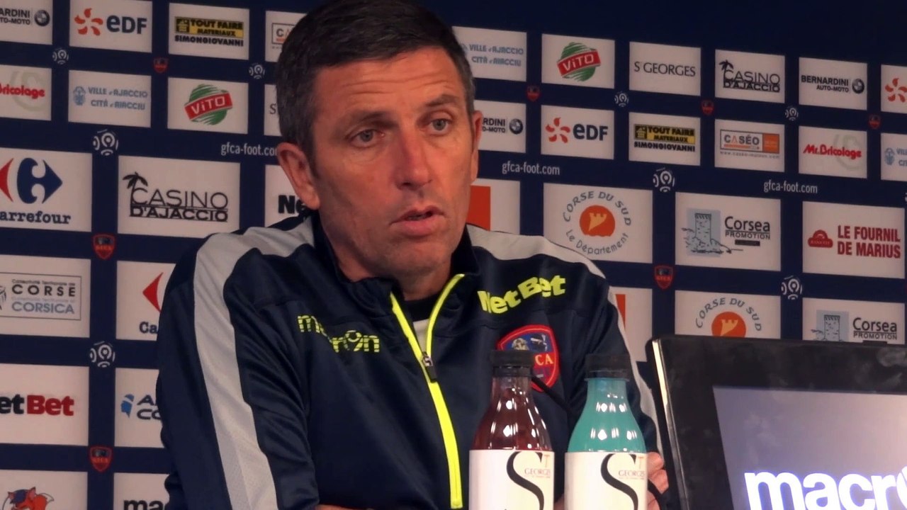 Gazélec Ajaccio - FC Nantes : la conférence de presse
