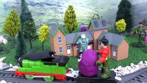 Play Doh Thomas and Friends Batman Imaginext Joker Penguin Villain Disney Cars Toy Surpris