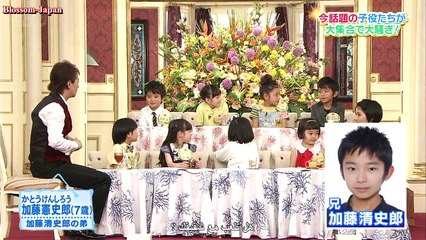 بيسترو سماب مع الاطفال الممثلين (15-6-2015)