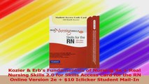 Kozier  Erbs Fundamentals of Nursing 9e  Real Nursing Skills 20 for Skills Access Card PDF