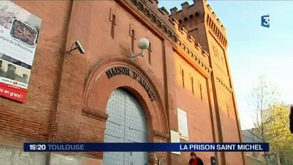 Projet auditorium Prison St Michel-TOULOUSE-France3- 3 déc 2015