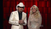 Brad Paisley Carrie Underwood - Taylor Swift Conor Kennedy Never Ever Skit - CMA Awards 20