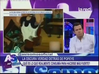 Salfate presenta la oscura verdad detrás de las historias de los dibujos animados