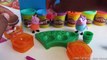 Peppa Pig English Episodes Play Doh Pappe Pig Peppa Pig En Español Unboxing Surprise Toys