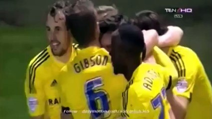 0-2 David Nugent Fantastic Counter Attack Goal _ Ipswich Town v. Middlesbrough - 04.12.2015 HD