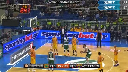 Panathinaikos B.C. - FC Barcelona Bàsquet Last Minutes