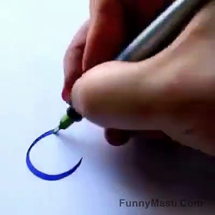 Amazing Creativity And Talent Of Drawing