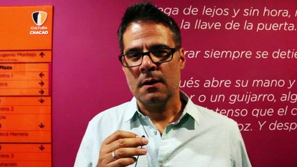 Luis Chataing  invita a los venezolanos a votar