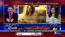 Khushnood Ali Khan On Reham Khan Cockpit Incident