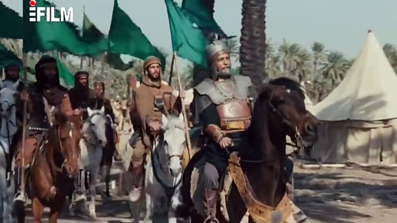 مسلسل المختار الثقفي مدبلج ، جودة عالية الحلقة 34