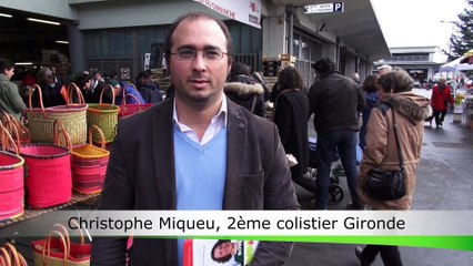 La vague citoyenne, Christophe Miqueu