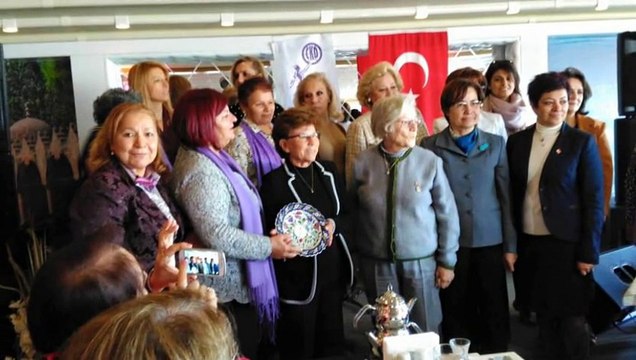 C.K.D.Güzelbahçe Şubesi Türk Kadınına Şeçme Ve Şeçilme Hakının Verilmesi Etkinliklerimiz