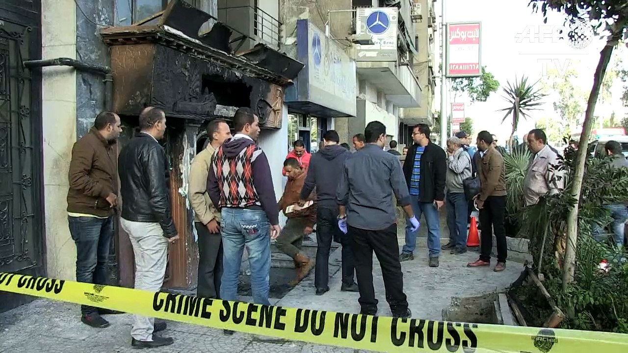 16 dead in petrol bomb attack on Cairo disco: police