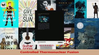 PDF Download  Controlled Thermonuclear Fusion PDF Full Ebook