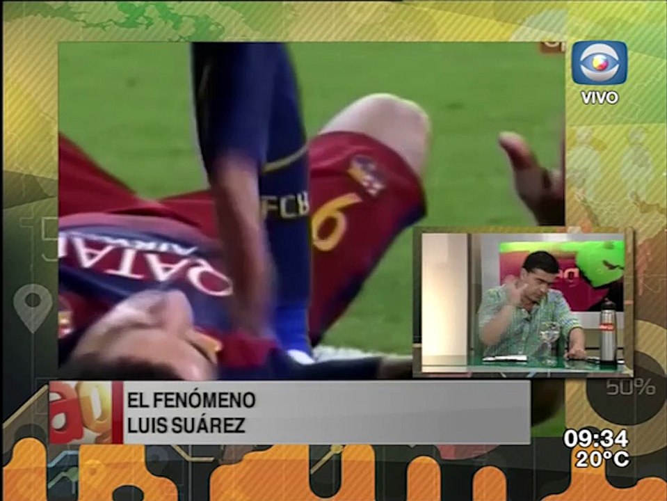 SUAREZ EN LA MIRA