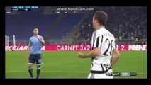 Chiellini Horror Foul Lazio 0-2 Juventus - 4-12-2015