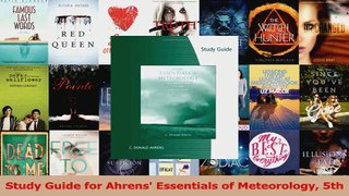 PDF Download  Study Guide for Ahrens Essentials of Meteorology 5th Read Full Ebook