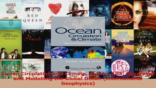 PDF Download  Ocean Circulation and Climate Volume 103 Observing and Modelling the Global Ocean Download Online