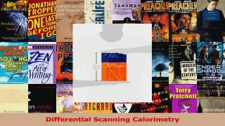 PDF Download  Differential Scanning Calorimetry Read Online