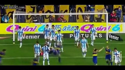 Crazy Free Kick Goals Inside Penalty Box