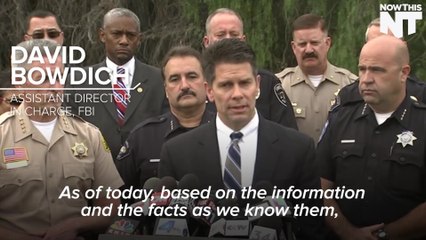 FBI Investigating San Bernardino Shooting As 'Act Of Terrorism'