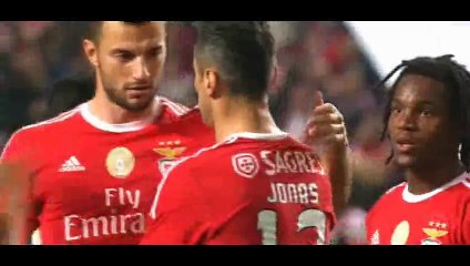 All Goals - Benfica 3-0 Academica - 04-12-2015 Primeira Liga