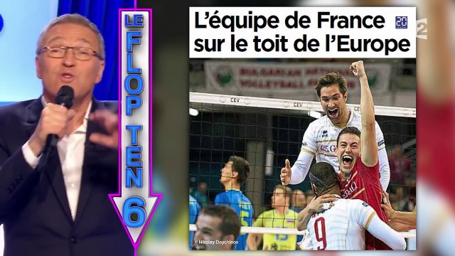 Le FLOP TEN 24 octobre 2015 - On nest pas couché #ONPC