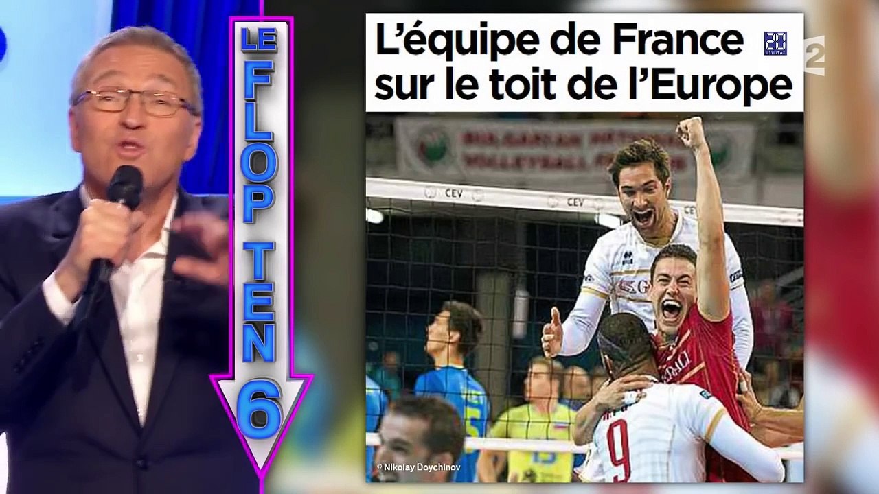 Le FLOP TEN 24 octobre 2015 - On nest pas couché #ONPC