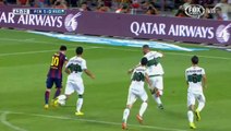 Lionel Messi Destroys Elche With A Brace