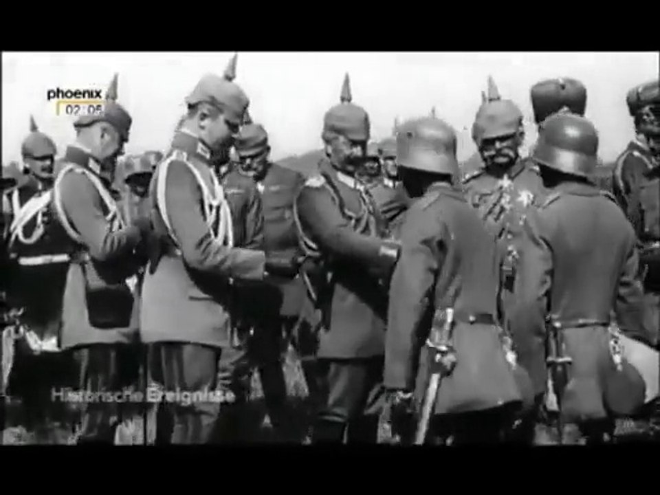 Kaiser Wilhelm II. - German Emperor, King of Prussia - original footage - 3/3