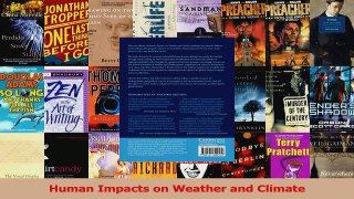 PDF Download  Human Impacts on Weather and Climate Read Online