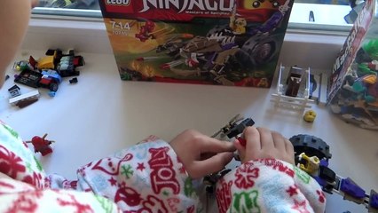 LEGO NINJAGO Крушитель Анакадрай MASTERS OF SPINJITZU