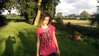 UP, Olly Murs cover performed by 13 Year old Breeze