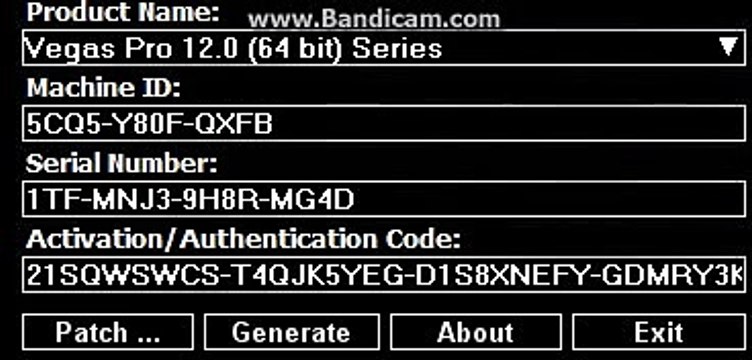 Sony Vegas Pro 12 Full Activation!
