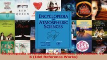 PDF Download  Encyclopedia of Atmospheric Sciences 1st Edition V16 Idel Reference Works Read Full Ebook