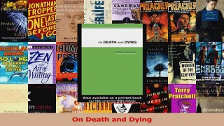 Read  On Death and Dying Ebook Free