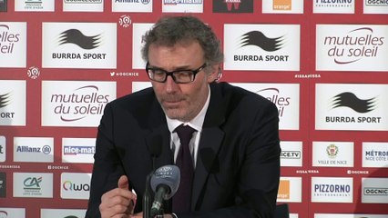 Foot - L1 - PSG : Blanc «On avait l'intention d'imposer notre jeu»