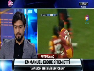 Emmanuel Eboue'nin Telegol'e yaptığı açıklamalar. (4 Aralık 2015)