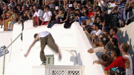 parcour  Freerunning on Rooftops in Greece | Red Bull Art of Motion 2015