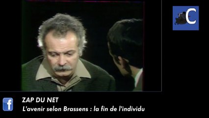 Georges Brassens : la fin de l'Individu