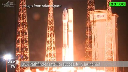LISA Pathfinder satellite successfully launched