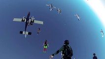 Breaking the Group Skydiving World Record  2016