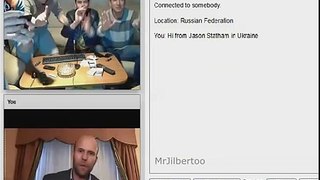 Jason Statham en chatroulette