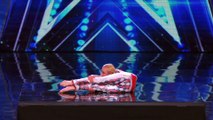 Amazing Contortionists Bend Their Way to the AGT Stage - America s Got Talent 2015